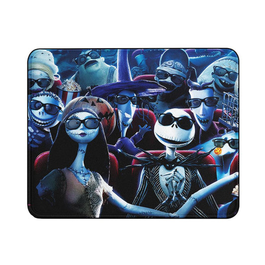 Jack Skellington in Cinema Mouse Pads | Custom Mouse Pad with Non-Slip Rubber Base