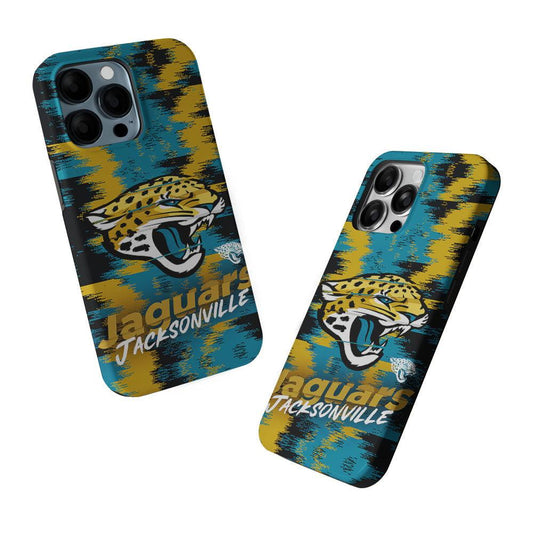 Jacksonville Jaguars Abstract Color 2 in 1 Tough Phone Case-Oxvistore