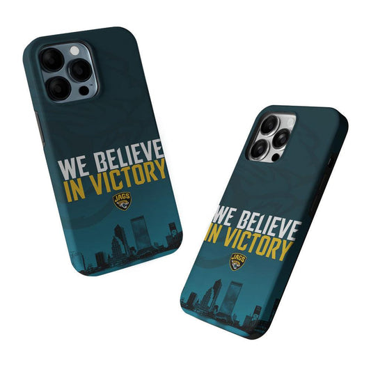 Jacksonville Jaguars Victory 2 in 1 Tough Phone Case-Oxvistore