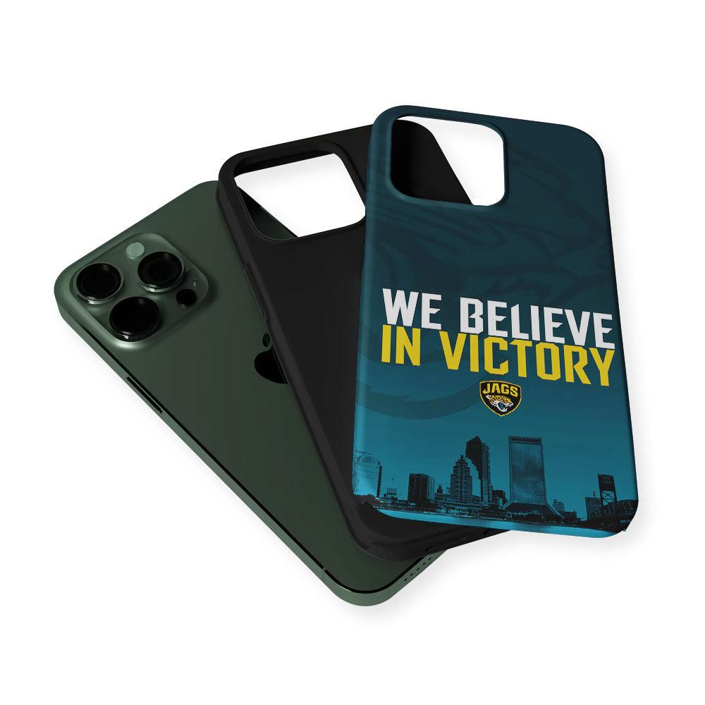Jacksonville Jaguars Victory 2 in 1 Tough Phone Case-Oxvistore