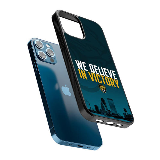 Jacksonville Jaguars Victory 2D Rubber Phone Case-Oxvistore