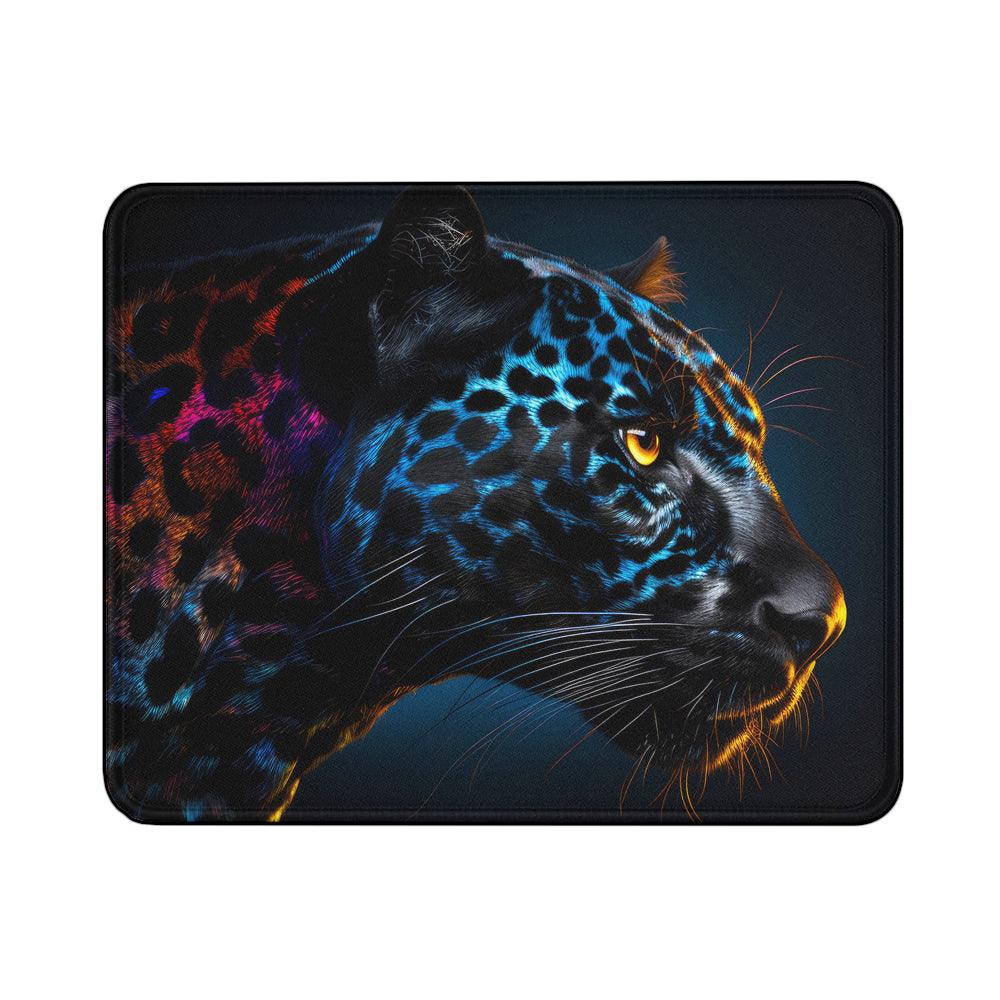 Jaguar Animal Art Mouse Pads | Custom Mouse Pad with Non-Slip Rubber Base