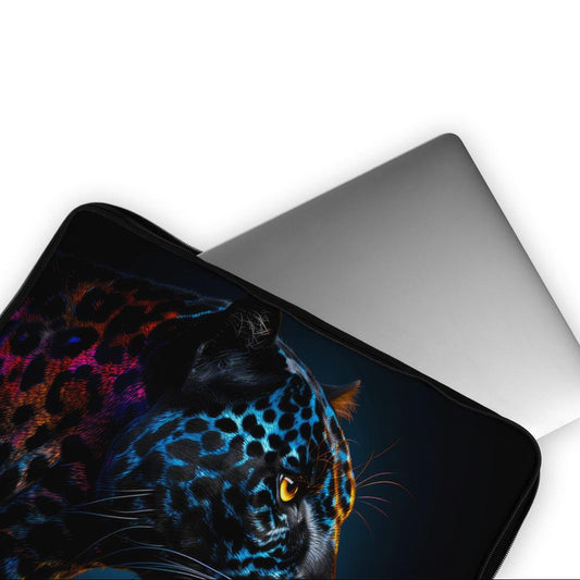 Jaguar Animal Art Laptop Sleeve Protective Cover-Oxvistore