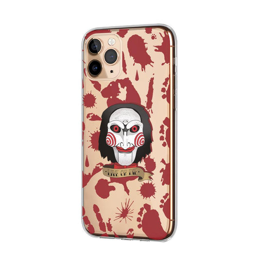 Jigsaw Unwavering View Clear Soft Case-Oxvistore