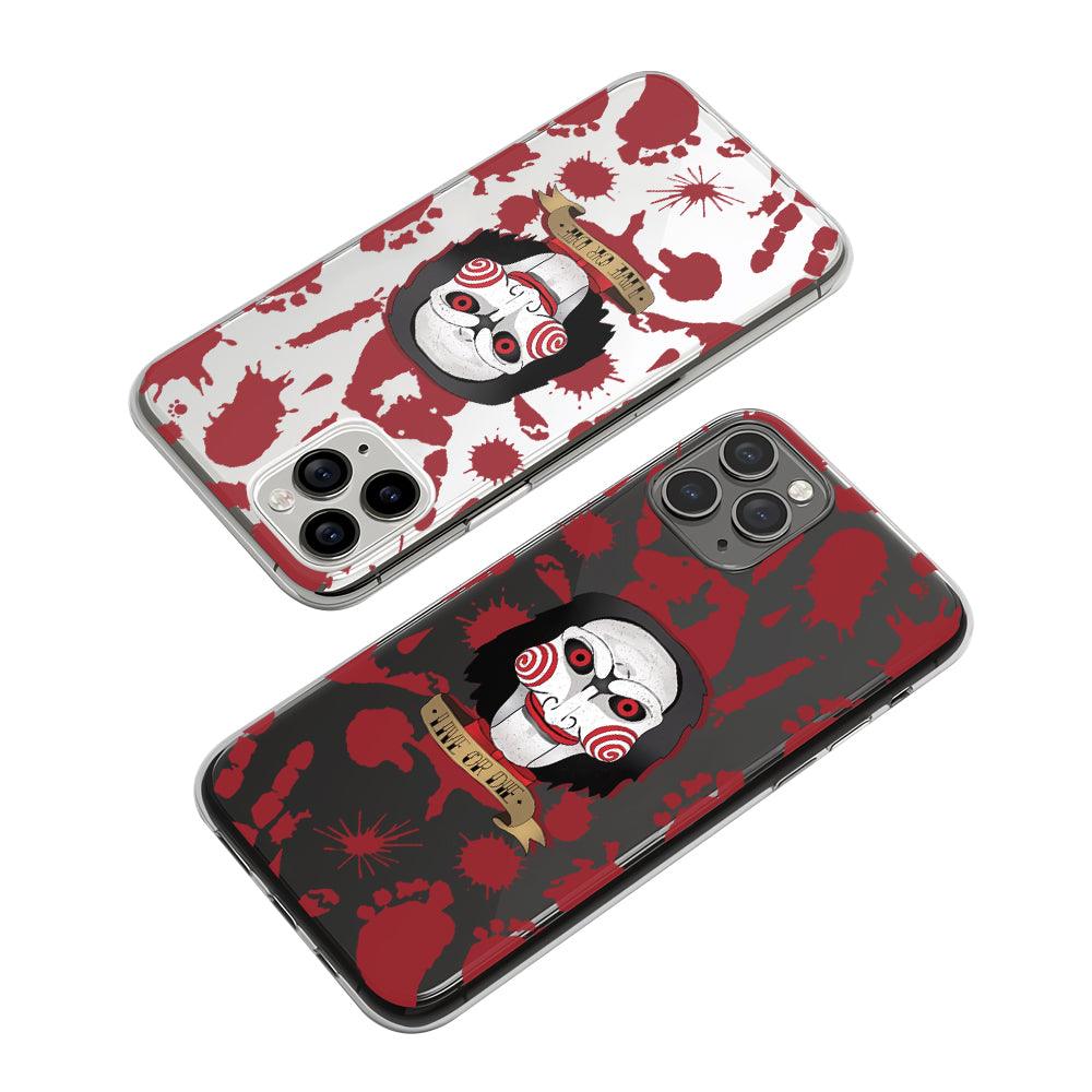 Jigsaw Unwavering View Clear Soft Case-Oxvistore