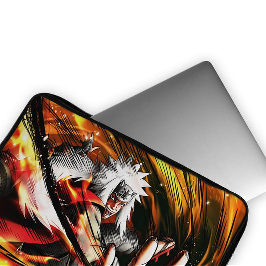 Jiraiya Naruto Art Laptop Sleeve Protective Cover-Oxvistore