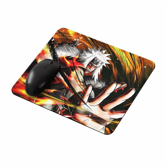 Jiraiya Naruto Art Mouse Pads-Oxvistore