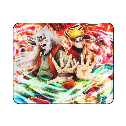 Jiraiya Naruto Ninja Mouse Pads | Custom Mouse Pad with Non-Slip Rubber Base