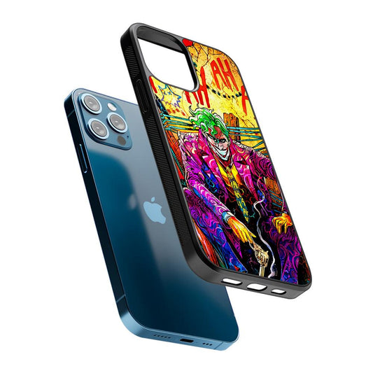 Joker Comics Colorful 2D Rubber Phone Case-Oxvistore