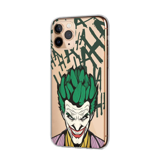 Joker No More Word Clear Soft Case-Oxvistore