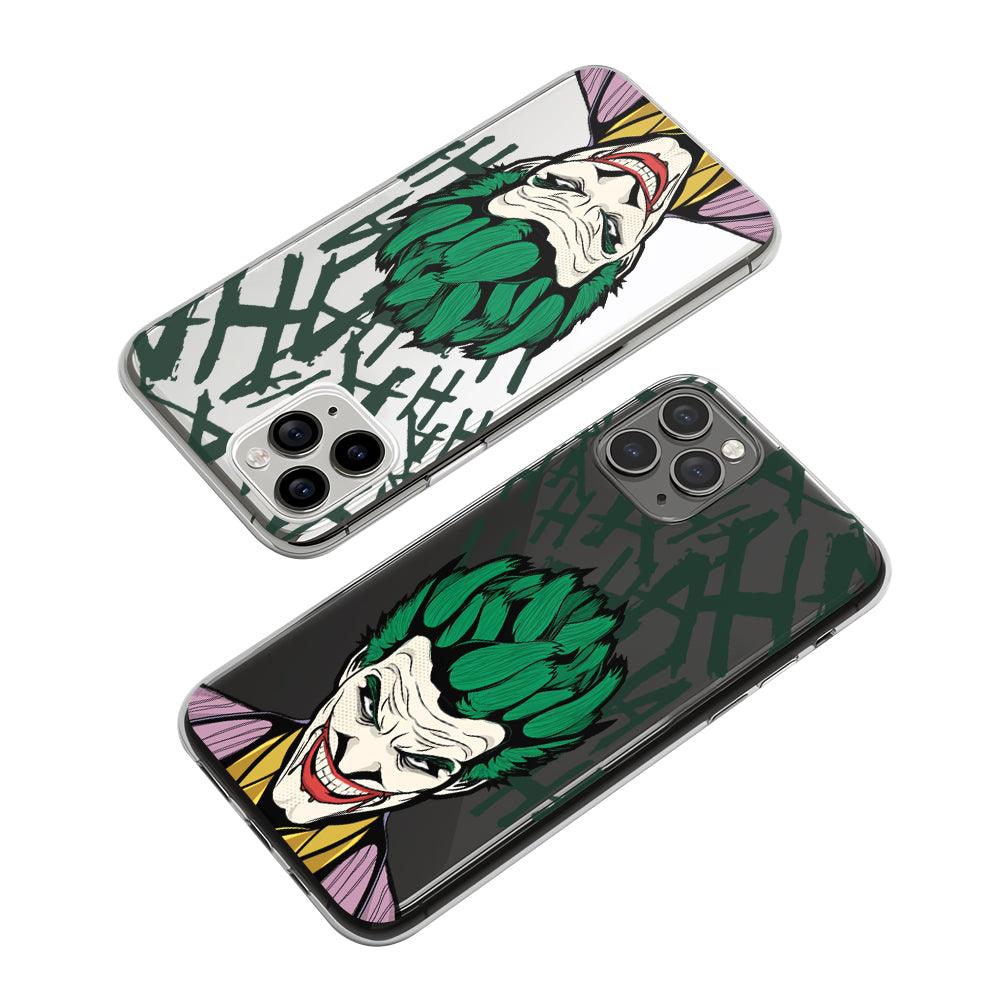 Joker No More Word Clear Soft Case-Oxvistore
