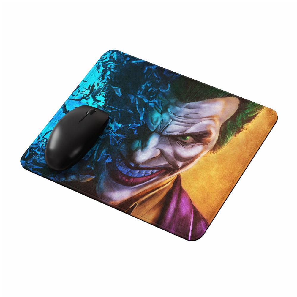 Joker Supervillian Face Mouse Pads-Oxvistore