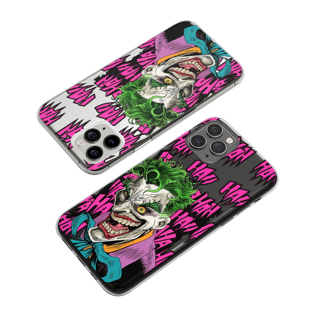 Joker The Classic Sound Of A Smile Clear Soft Case-Oxvistore