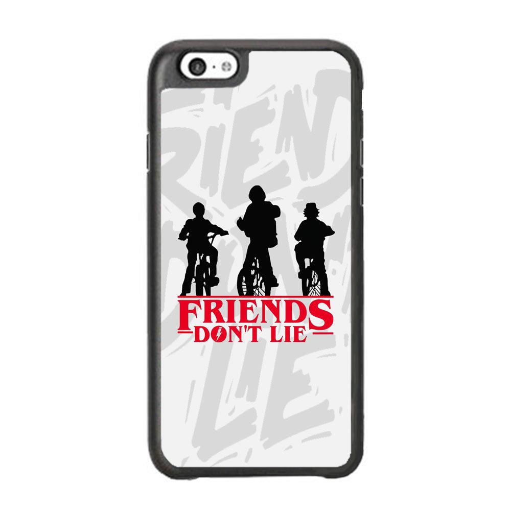 Journey of Life and Friends Don't Lie iPhone 6 Plus | 6s Plus Case-Tempered Glass Case-Oxvistore