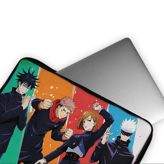 Jujutsu Kaisen Art Laptop Sleeve Protective Cover-Oxvistore