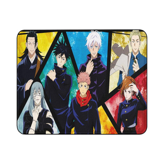 Jujutsu Kaisen Character Mouse Pads | Custom Mouse Pad with Non-Slip Rubber Base