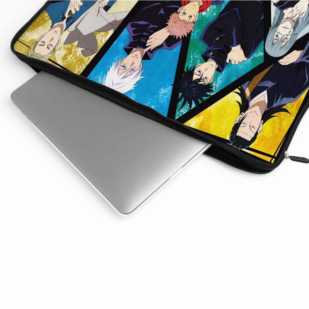 Jujutsu Kaisen Character Laptop Sleeve Protective Cover-Oxvistore