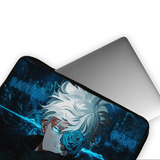 Jujutsu Kaisen Satoru Gojo Laptop Sleeve Protective Cover-Oxvistore