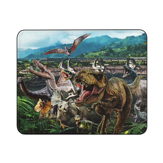 Jurassic World Dinosaur Mouse Pads | Custom Mouse Pad with Non-Slip Rubber Base