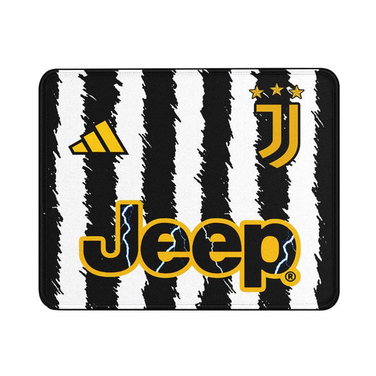 Juventus Jersey Mouse Pads | Custom Mouse Pad with Non-Slip Rubber Base