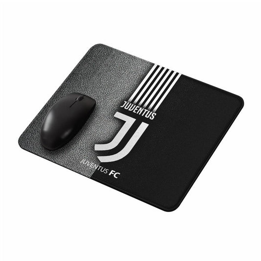 Juventus Logo Black White Mouse Pads-Oxvistore
