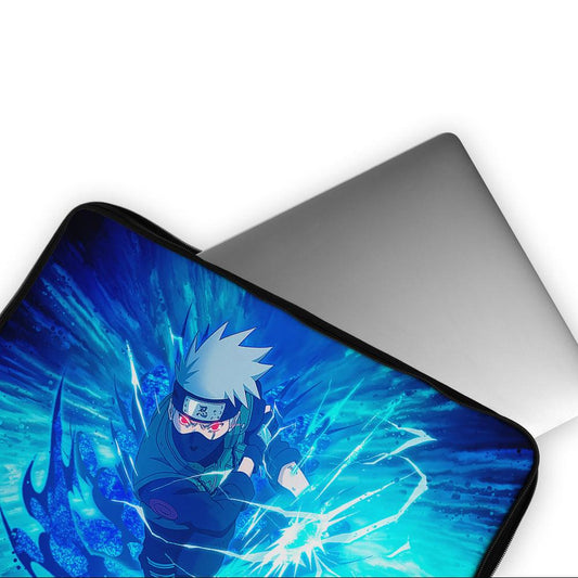 Kakashi Hatake Chidori Art Laptop Sleeve Protective Cover-Oxvistore