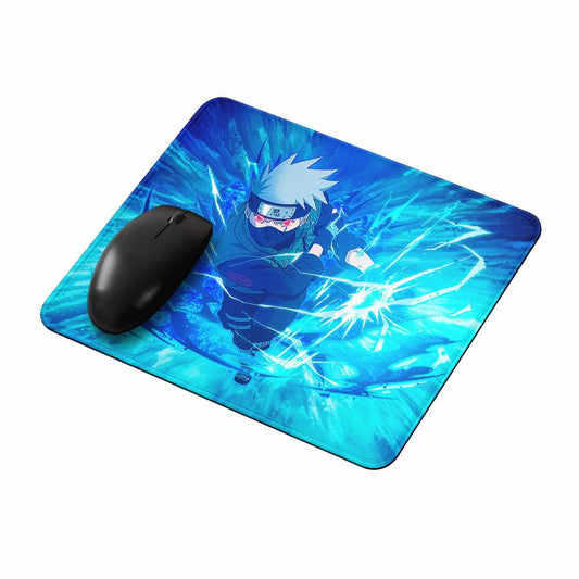 Kakashi Hatake Chidori Art Mouse Pads-Oxvistore