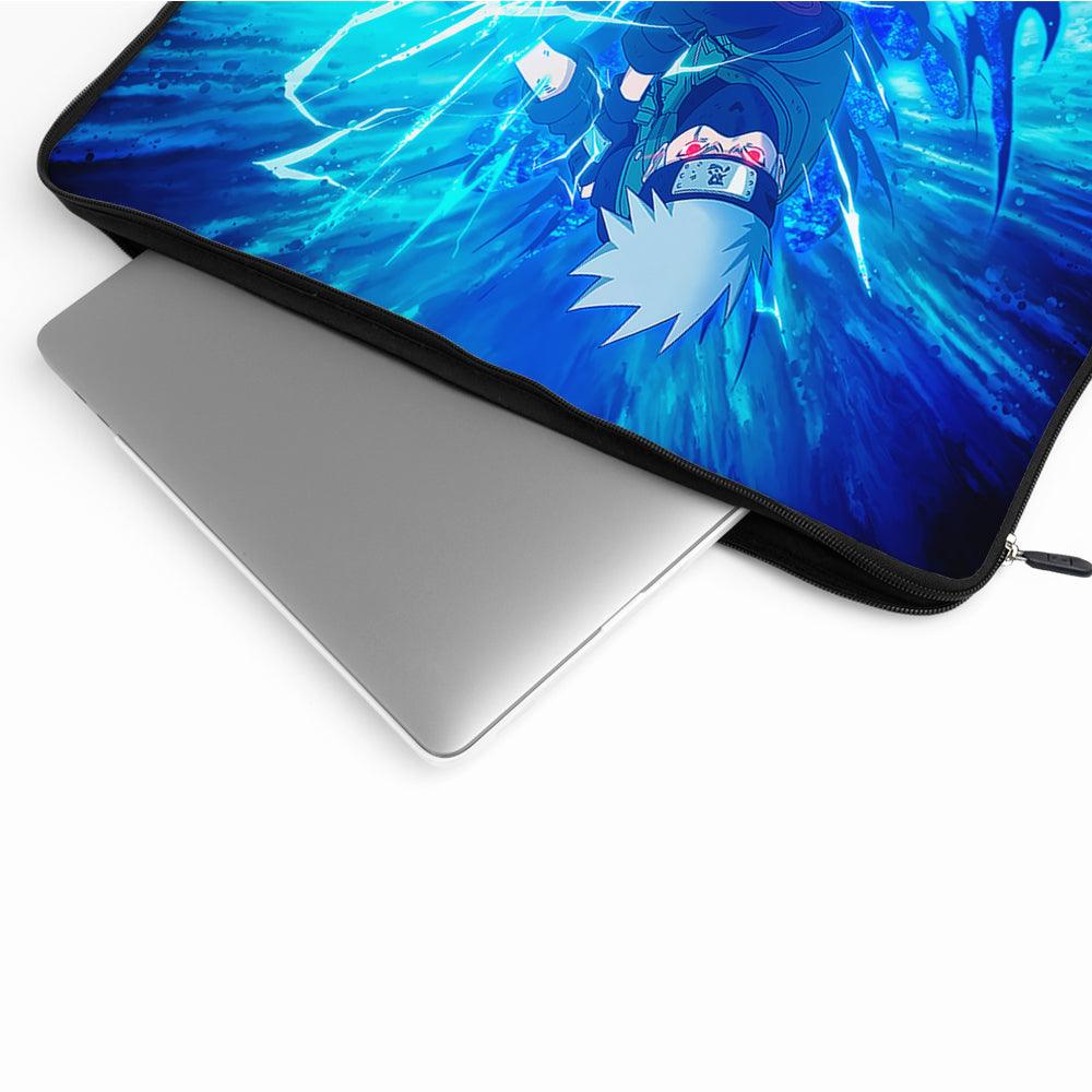 Kakashi Hatake Chidori Art Laptop Sleeve Protective Cover-Oxvistore