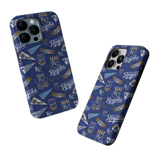 Kansas City Royals Retro 2 in 1 Tough Phone Case-Oxvistore
