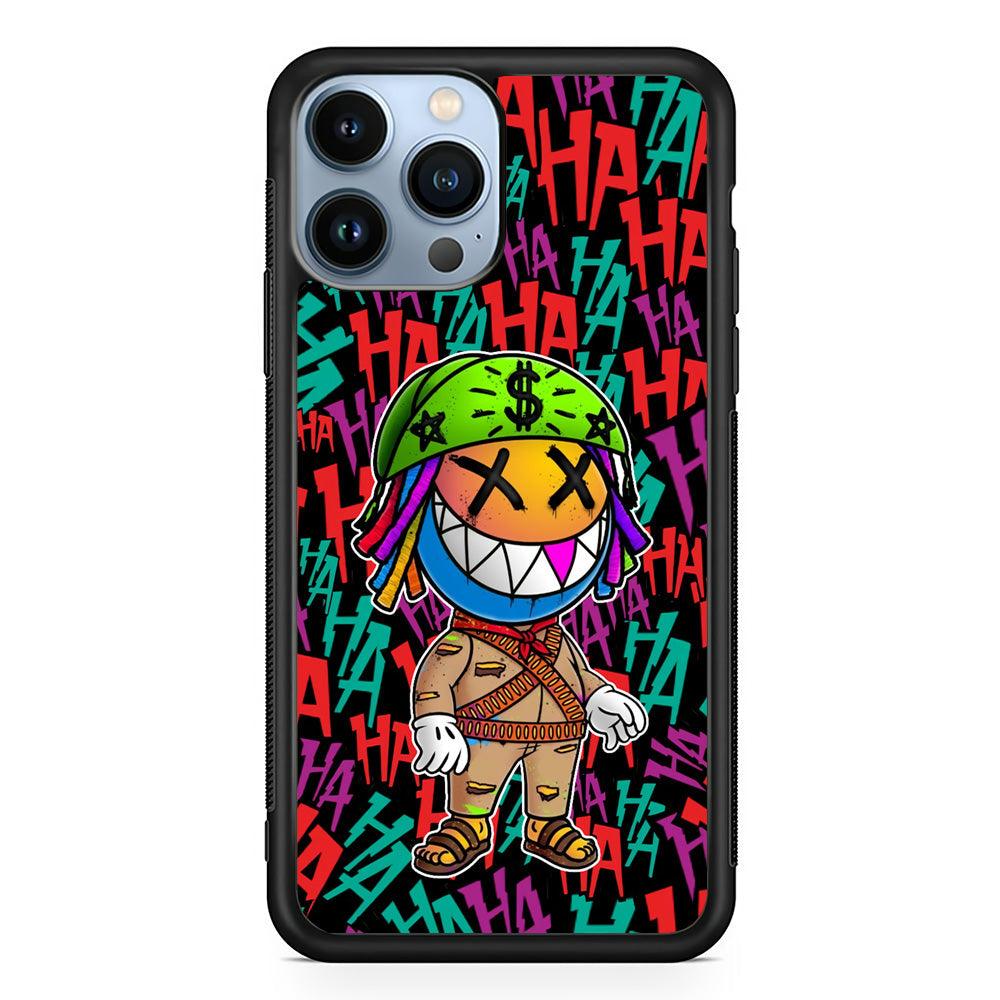 Keep Smiling Whatever The Case iPhone 13 Pro Max Case-3D Case-Oxvistore