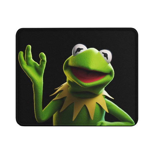 Kermit The Frog Mouse Pads | Custom Mouse Pad with Non-Slip Rubber Base