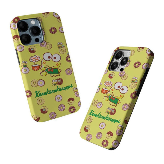 Kerokerokeroppi Take a Break 2 in 1 Tough Phone Case-Oxvistore