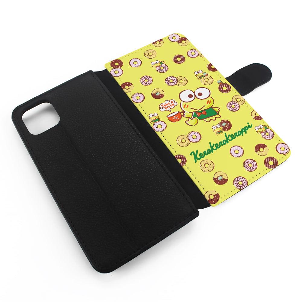 Kerokerokeroppi Take a Break Flip Wallet Phone Case-Oxvistore