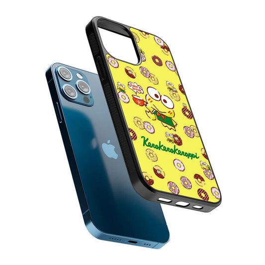 Kerokerokeroppi Take a Break 2D Rubber Phone Case-Oxvistore
