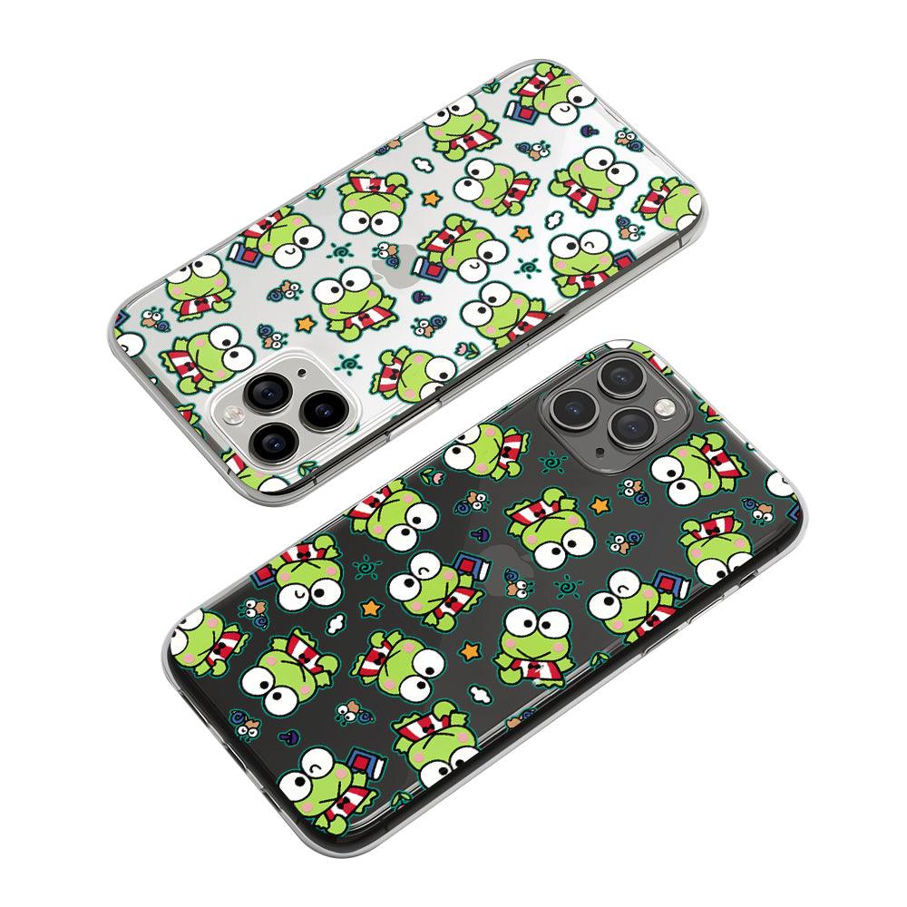 Keroppi Daytime Activities Clear Soft Case-Oxvistore