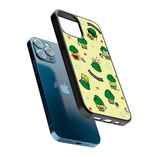 Keroppi Frog Activity Cartoon 2D Rubber Phone Case-Oxvistore