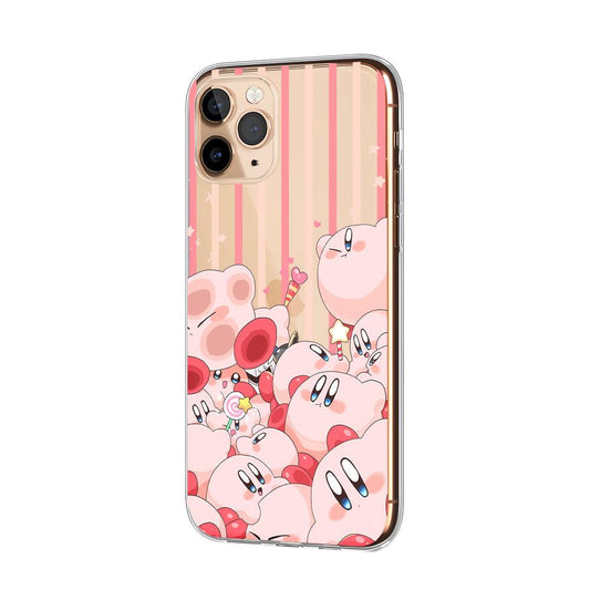 Kirby Heaped in Joy Clear Soft Case-Oxvistore