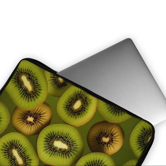 Kiwi Fruit Texture Laptop Sleeve Protective Cover-Oxvistore