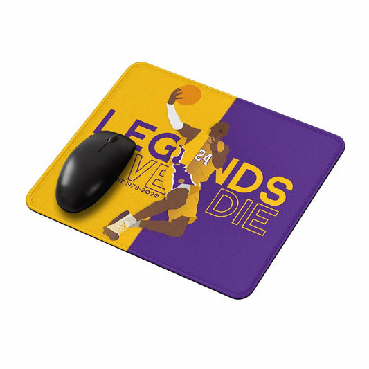 Kobe Bryant Legends Never Die Mouse Pads-Oxvistore