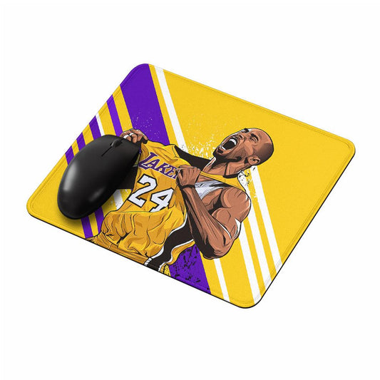Kobe Bryant NBA Lakers Mouse Pads-Oxvistore