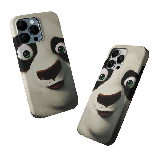 Kung Fu Panda Closeup 2 in 1 Tough Phone Case-Oxvistore