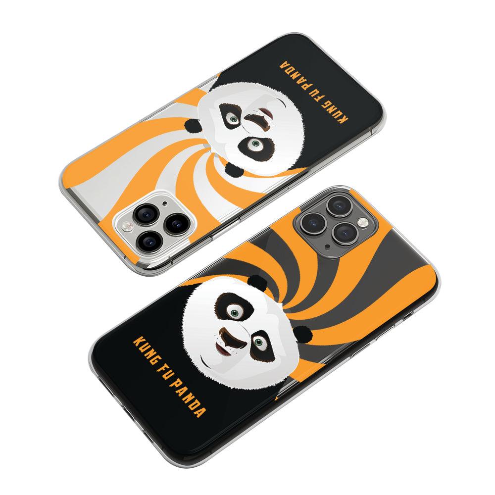 Kung Fu Panda Dragon Knight Clear Soft Case-Oxvistore
