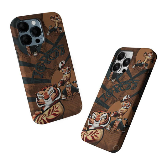 Kung Fu Panda Tigress 2 in 1 Tough Phone Case-Oxvistore