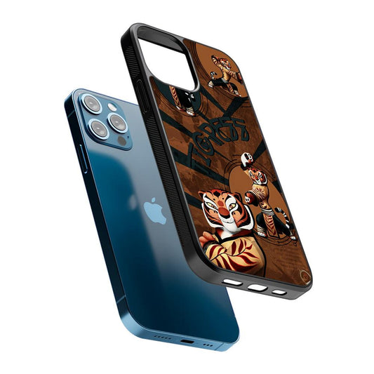 Kung Fu Panda Tigress 2D Rubber Phone Case-Oxvistore