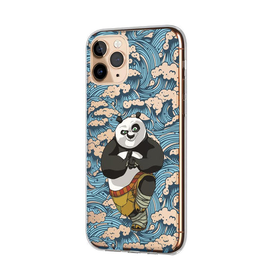 Kung Fu Panda Water Technique Clear Soft Case-Oxvistore