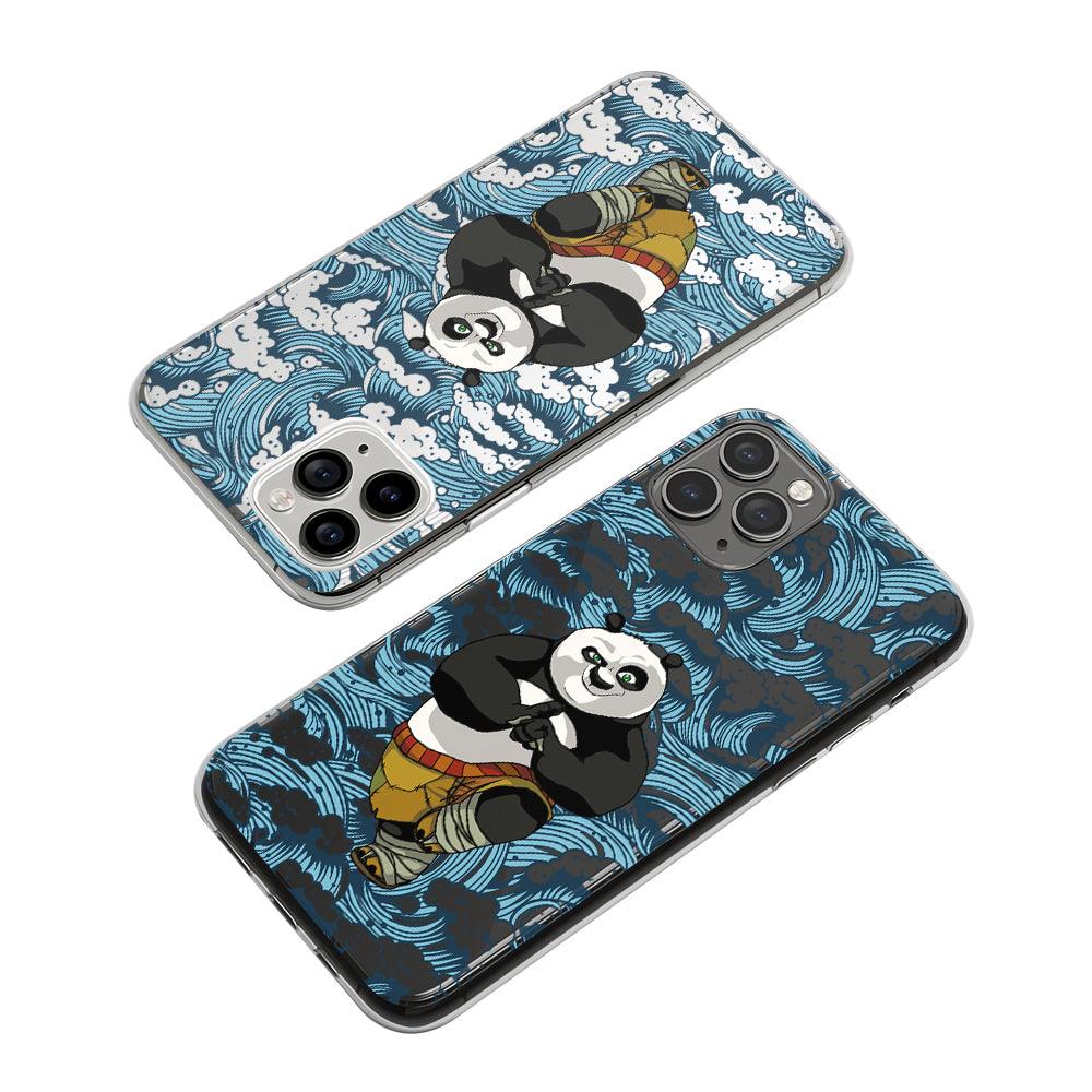 Kung Fu Panda Water Technique Clear Soft Case-Oxvistore