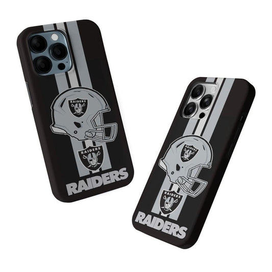 Las Vegas Raiders Helmet 2 in 1 Tough Phone Case-Oxvistore