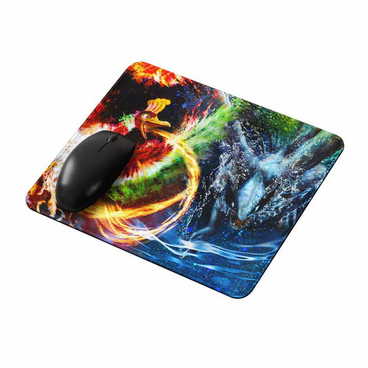 Legendary Mythical Pokemon Mouse Pads-Oxvistore