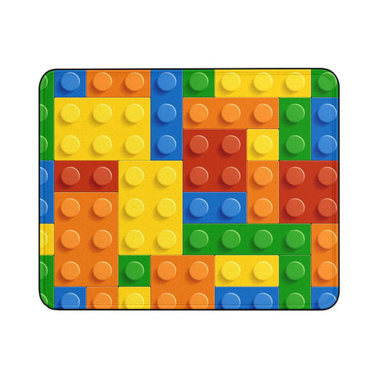 Lego Brick Colorful Mouse Pads | Custom Mouse Pad with Non-Slip Rubber Base