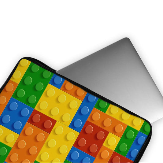 Lego Brick Colorful Laptop Sleeve Protective Cover-Oxvistore